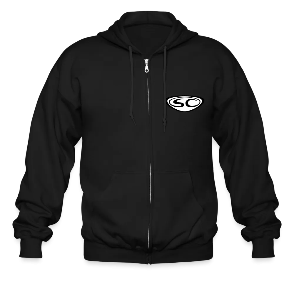 Santa Cruz Surf Shop Surf City Mens Zip Hoodie