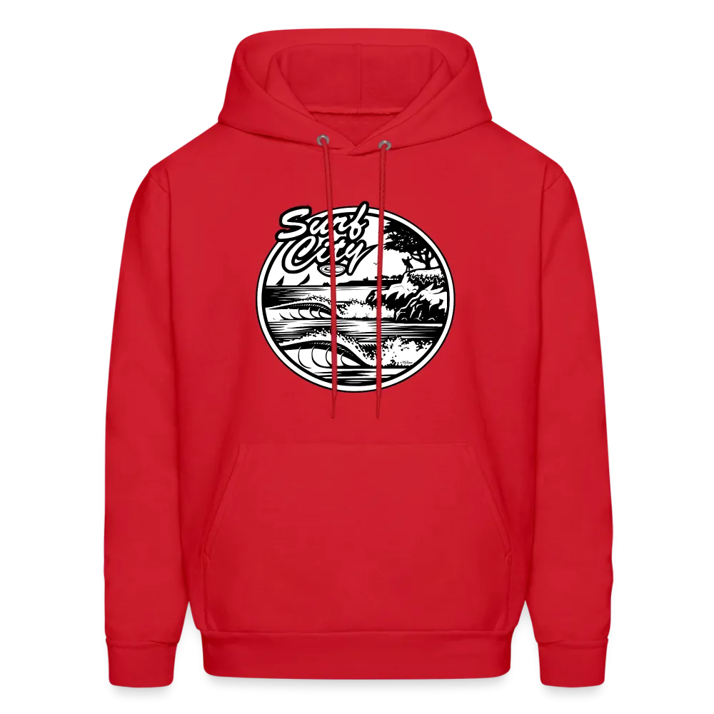 Santa Cruz Surf Shop Surf City Simple Pullover Hoodie