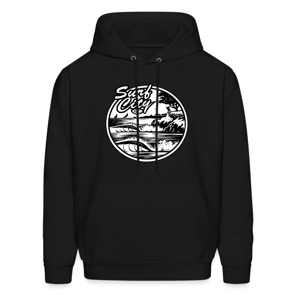 Santa Cruz Surf Shop Surf City Simple Pullover Hoodie