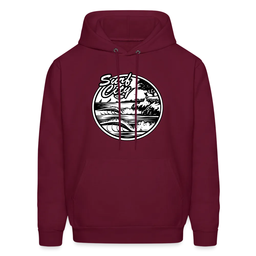 Santa Cruz Surf Shop Surf City Simple Pullover Hoodie