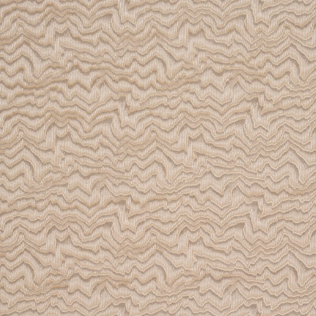 Schumacher Zambezi Velvet Champagne Fabric