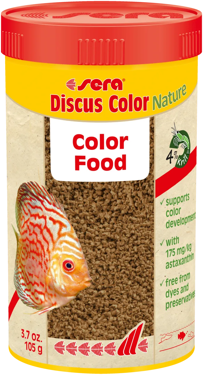Sera Discus Color Nature