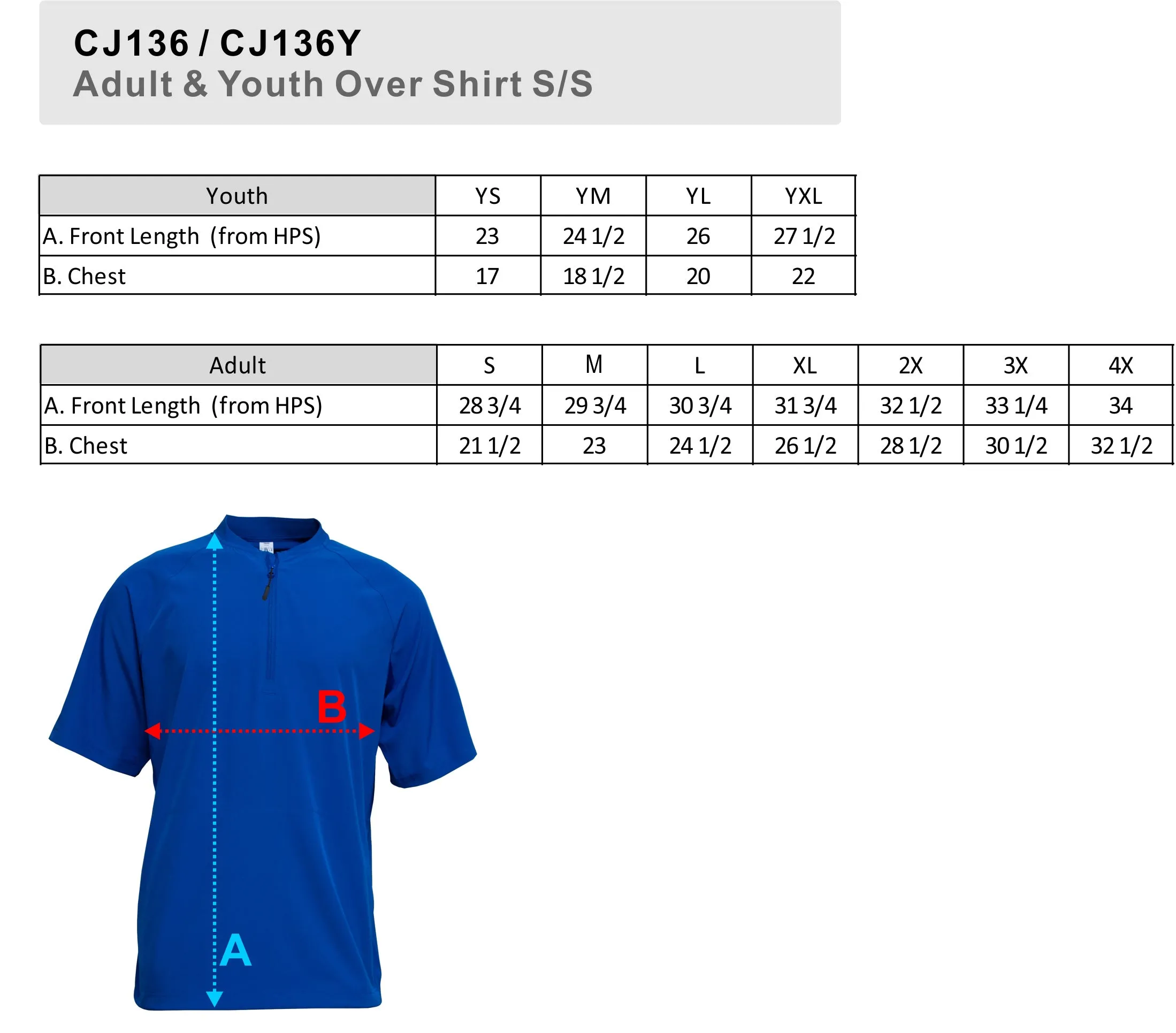 Short Sleeve Cage Jacket