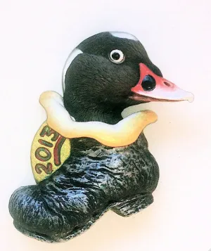 Surf Scoter 2013 Christmas Tree Ornament