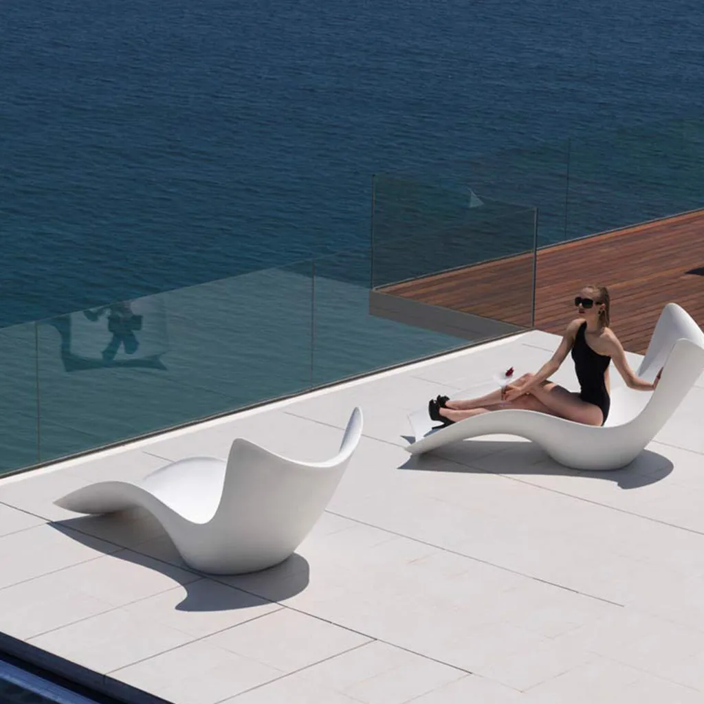 Surf Sun Lounger - Luxury Pool Lounge Chair