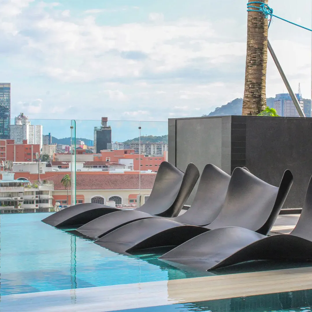 Surf Sun Lounger - Luxury Pool Lounge Chair