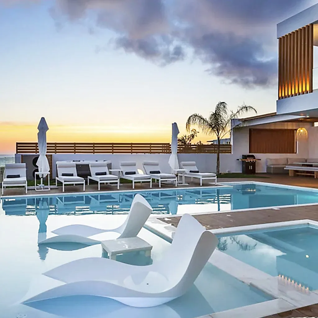Surf Sun Lounger - Luxury Pool Lounge Chair