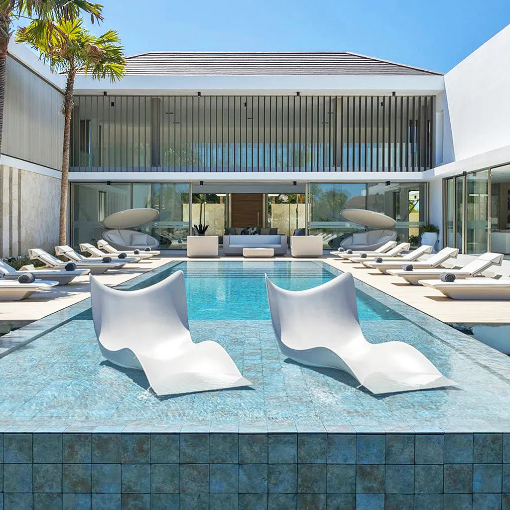 Surf Sun Lounger - Luxury Pool Lounge Chair