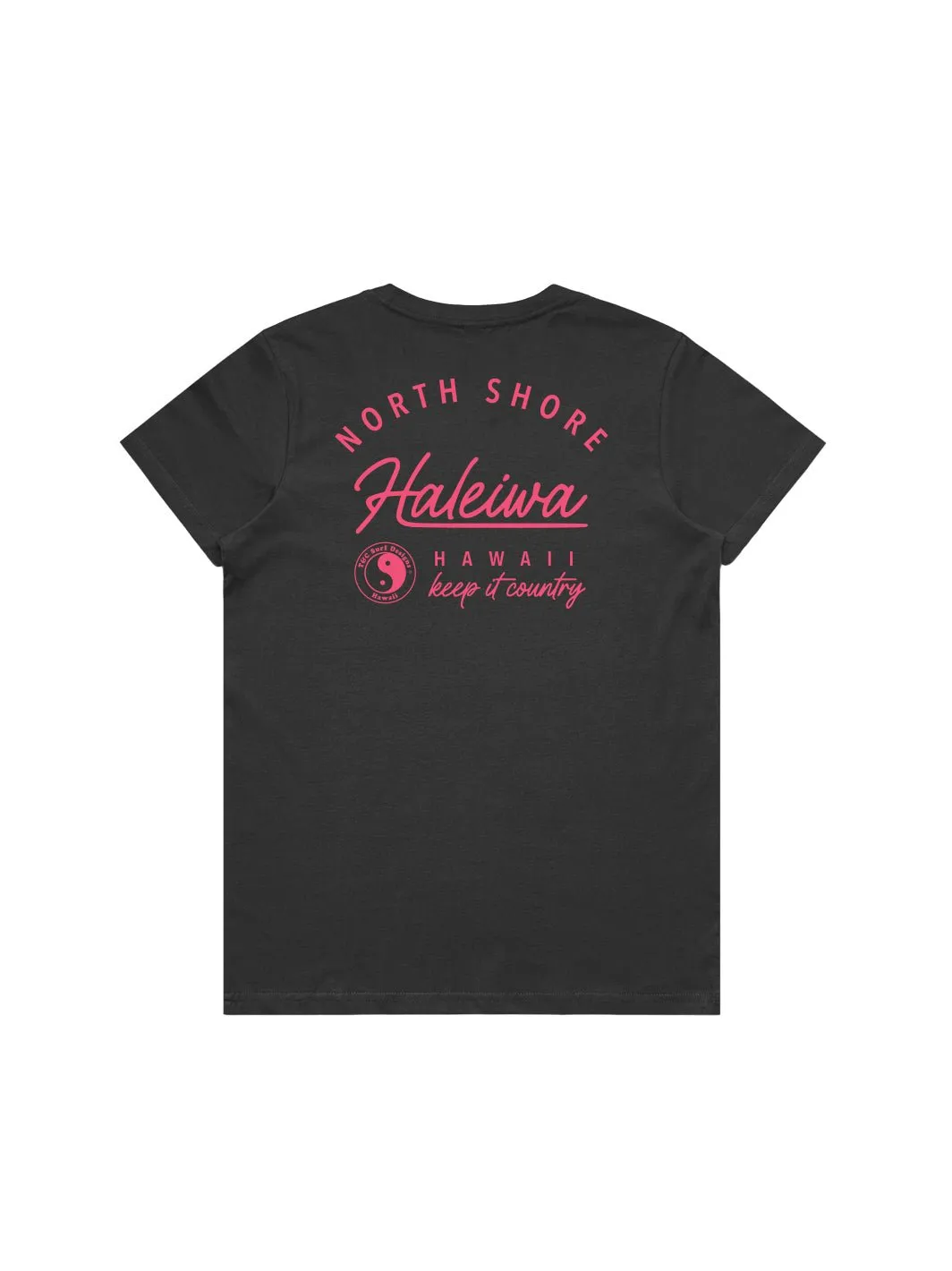 T&C Surf North Shore Classic Neon Basic Tee