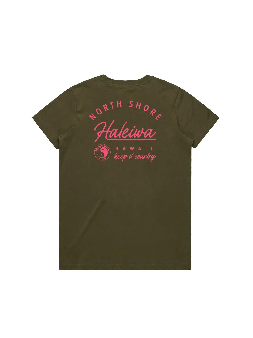 T&C Surf North Shore Classic Neon Basic Tee