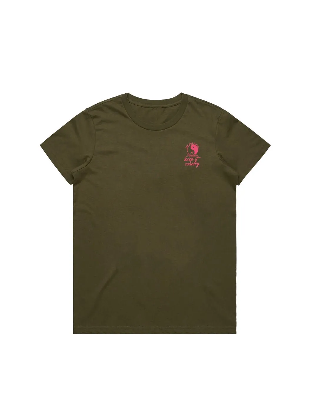 T&C Surf North Shore Classic Neon Basic Tee