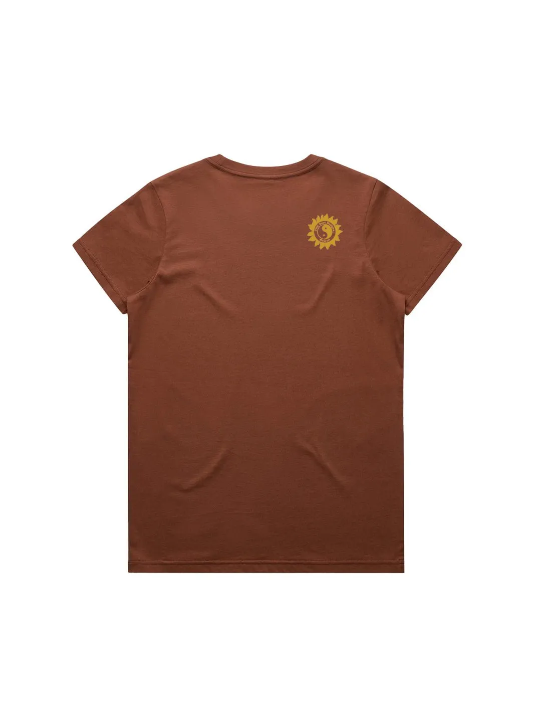 T&C Surf North Shore Sunflower Maple Tee