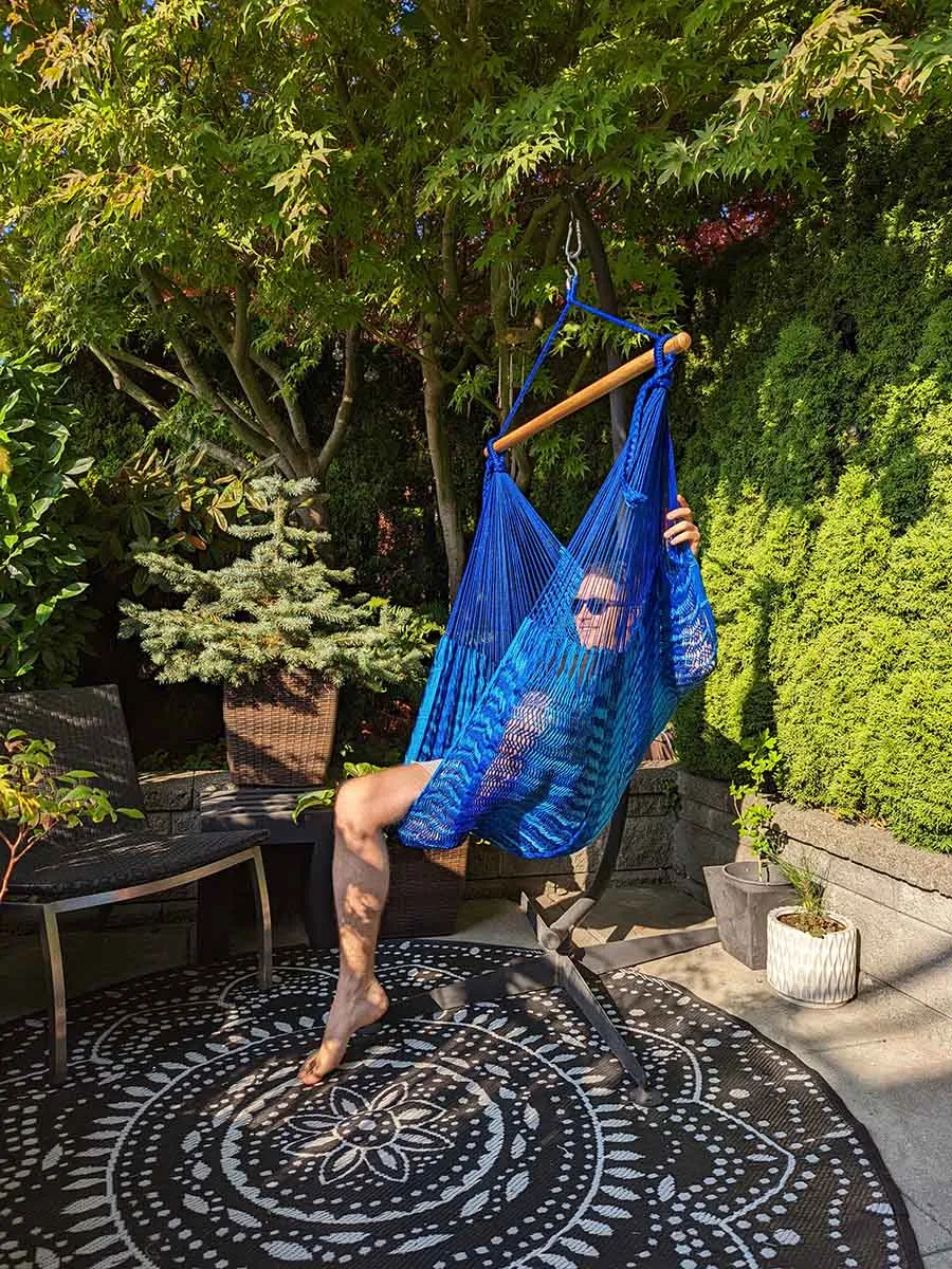 Thick Hangout Chair - Surf