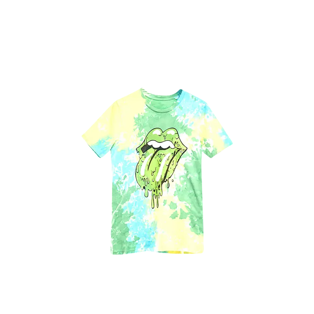 Tie Dye Slime Tongue Kids T-Shirt