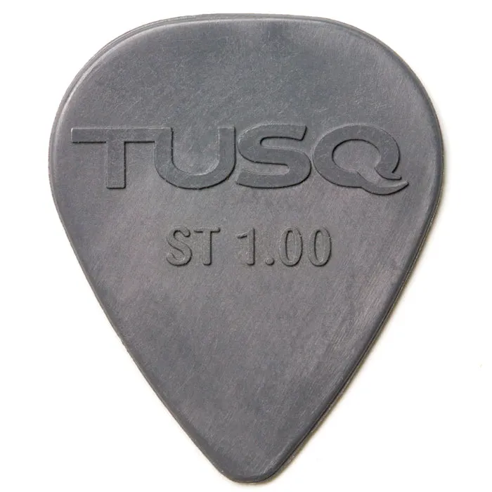 TUSQ Standard Pick - 6 Pack Select of 3 tones and one of 3 gauges