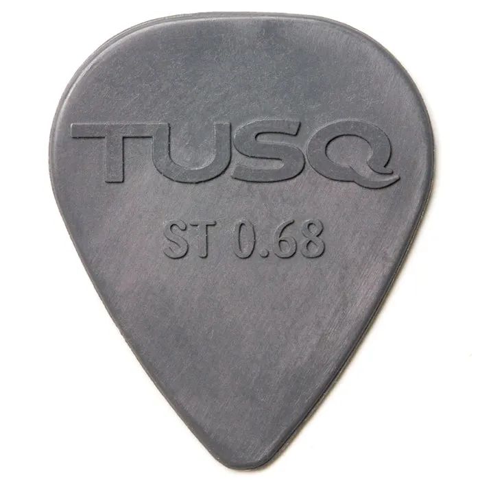TUSQ Standard Pick - 6 Pack Select of 3 tones and one of 3 gauges