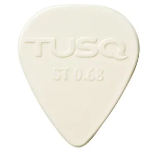 TUSQ Standard Pick - 6 Pack Select of 3 tones and one of 3 gauges