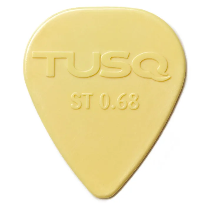 TUSQ Standard Pick - 6 Pack Select of 3 tones and one of 3 gauges