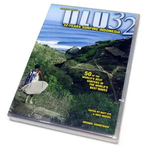 Ulu32 - 32 Years Surfing Indonesia DVD