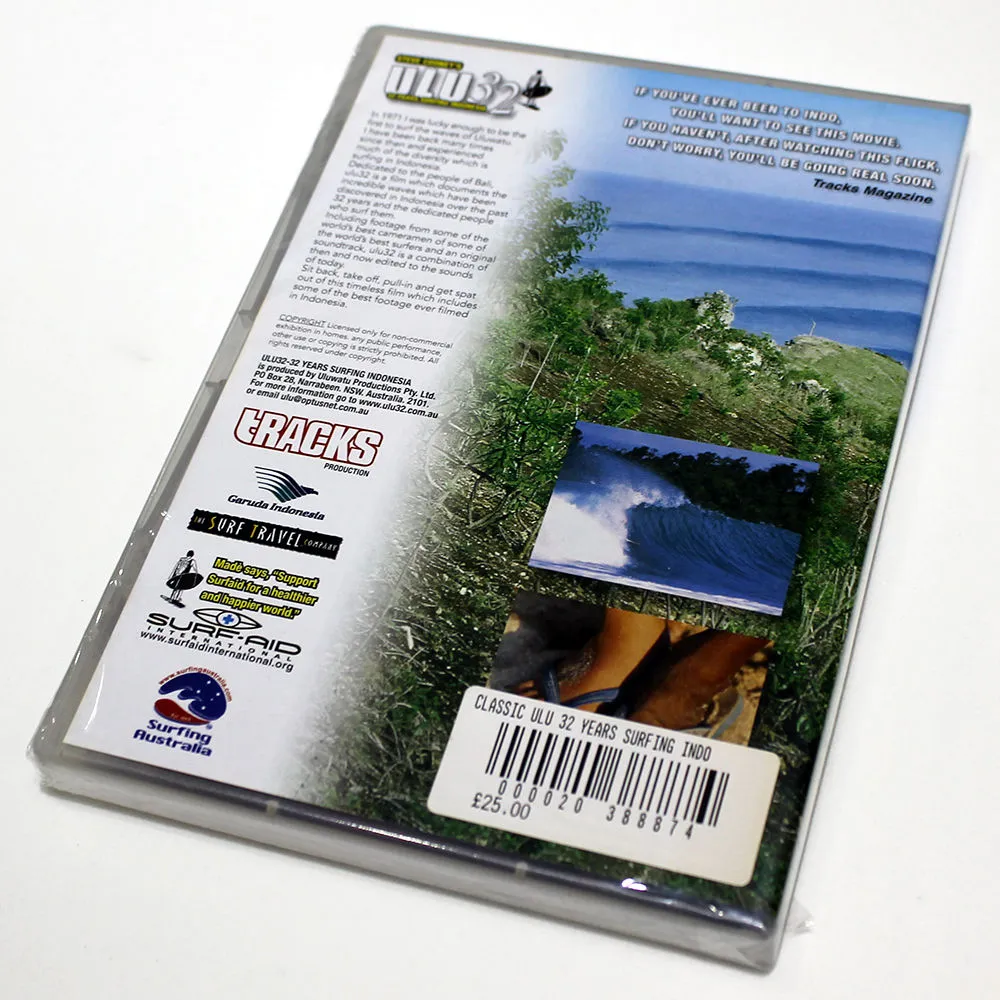 Ulu32 - 32 Years Surfing Indonesia DVD
