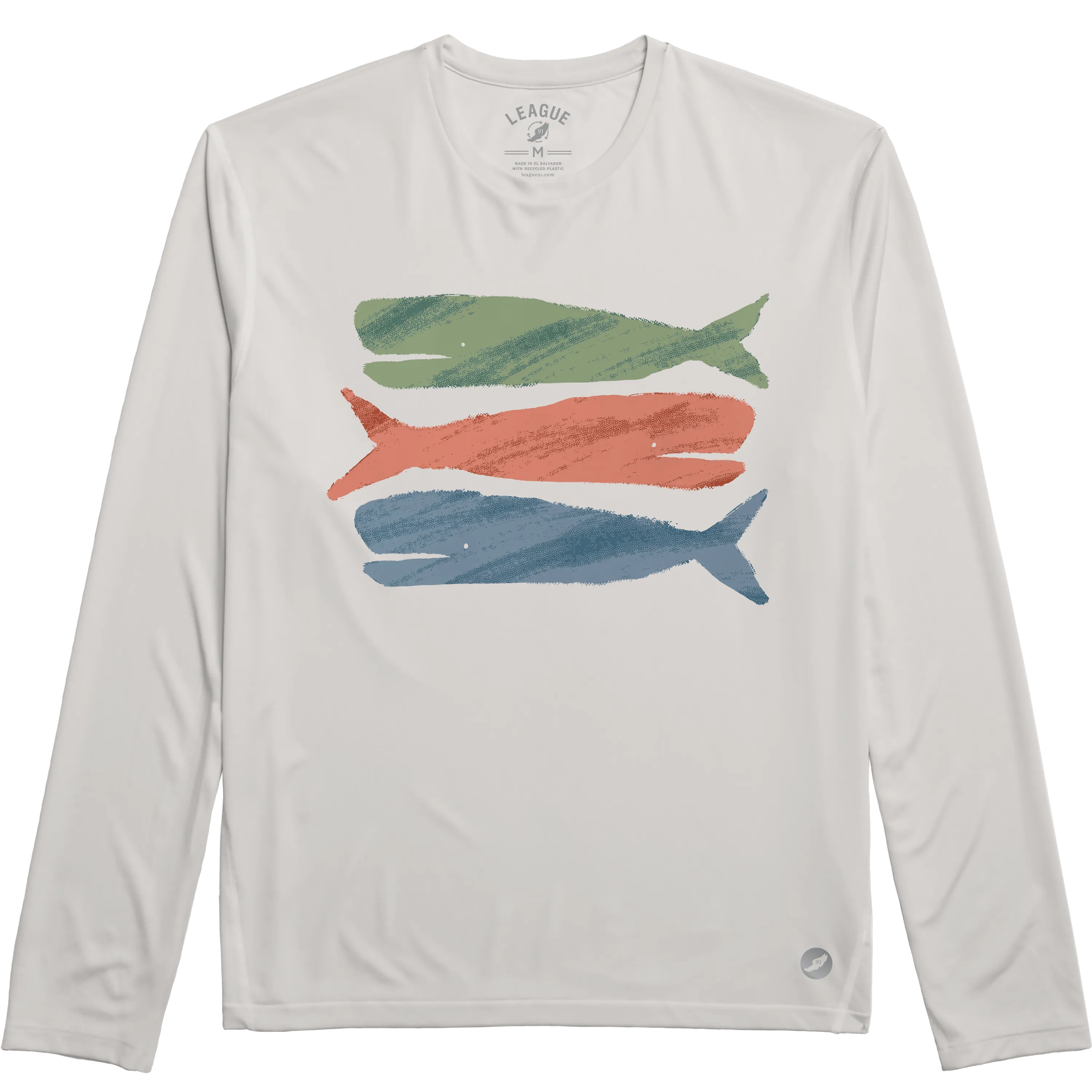 Under The Sea Father's Day - Sundial Long Sleeve Crew