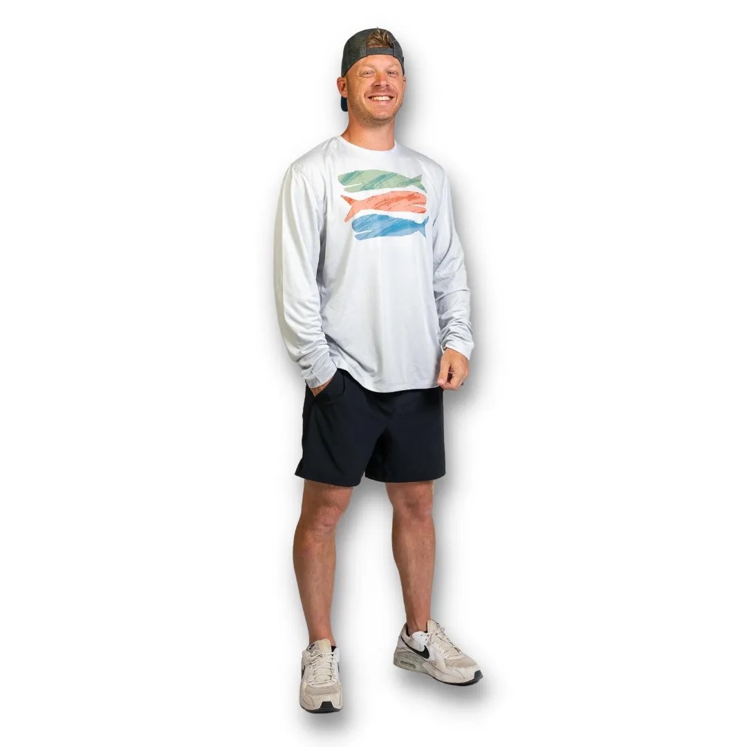 Under The Sea Father's Day - Sundial Long Sleeve Crew