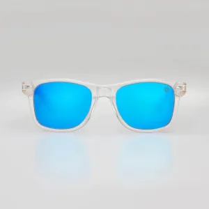 UOS KUTA Beach XL Sunglasses -  Blue Mirror
