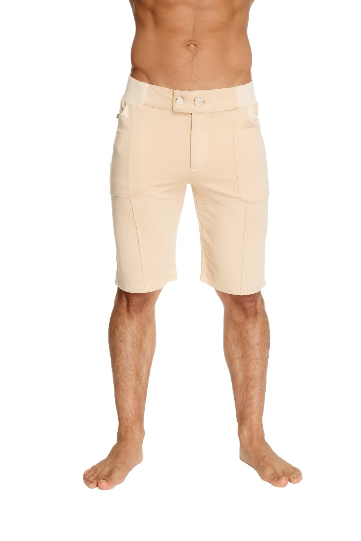 Urban Tactical at Home Dress Shorts (Sand Beige)