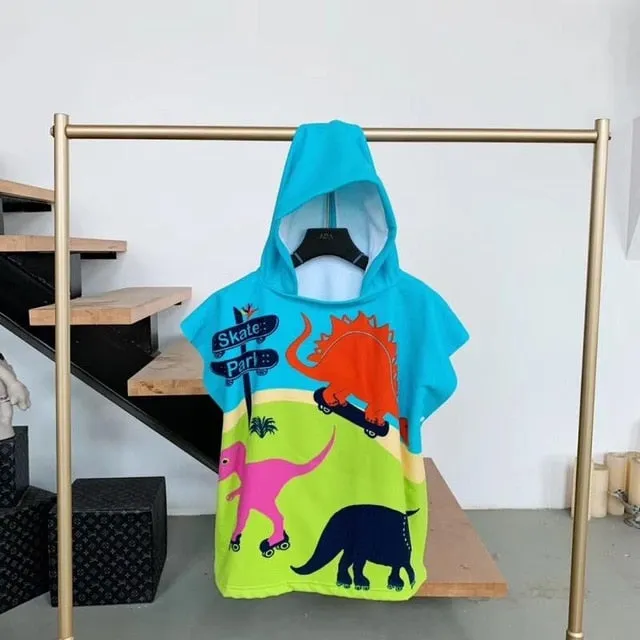 Womens Panda Bathrobe<br>Panda Bathdress